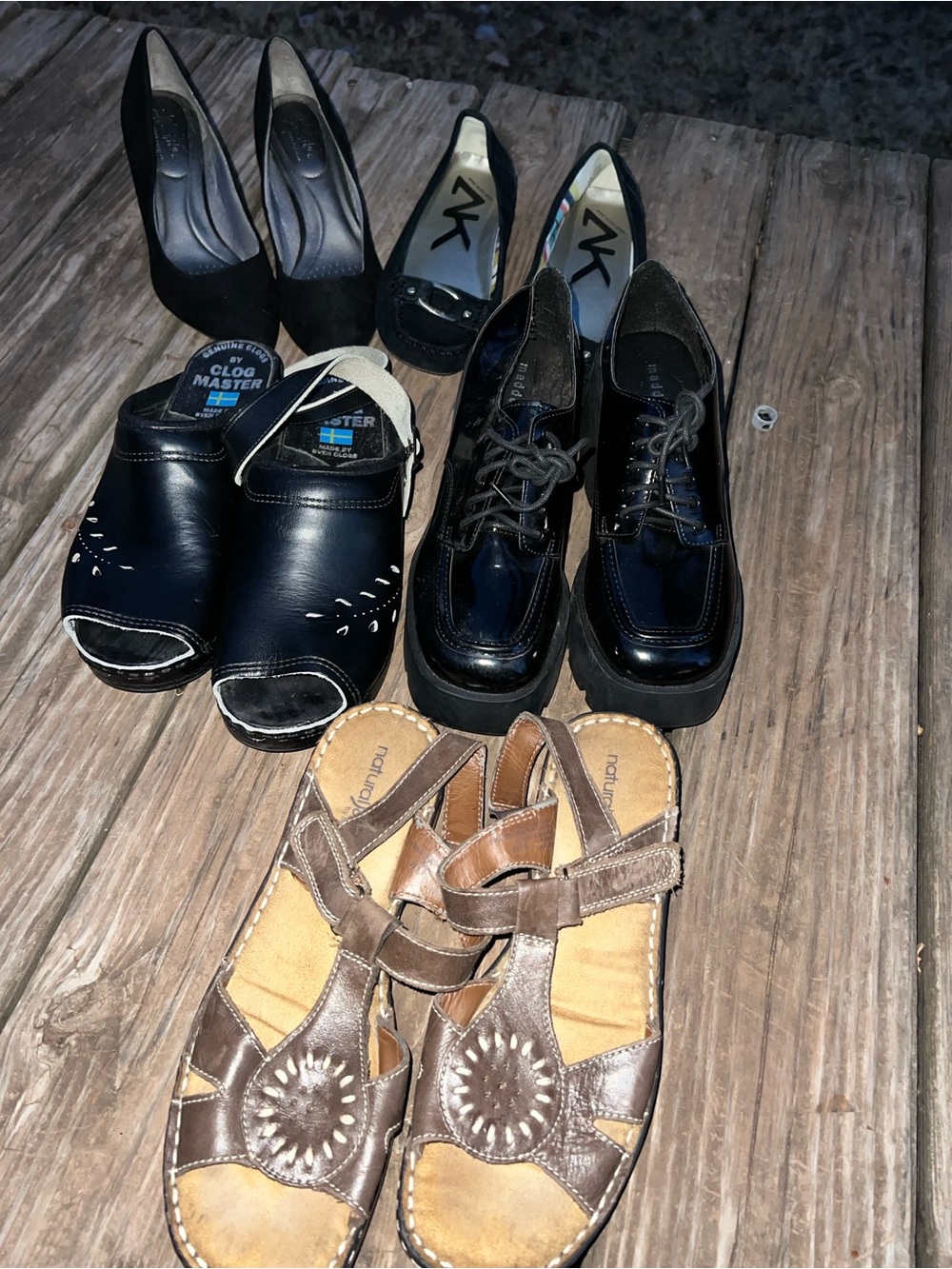 Woman’s shoe bundle size 8-8.5 (read description)